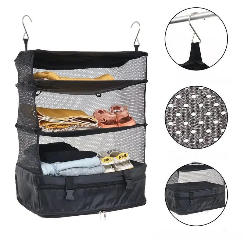 Triple Organizer Hanging Bag