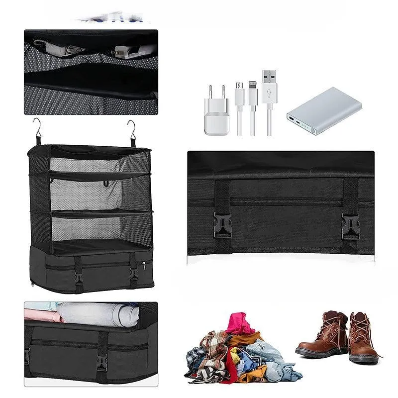 Triple Organizer Hanging Bag