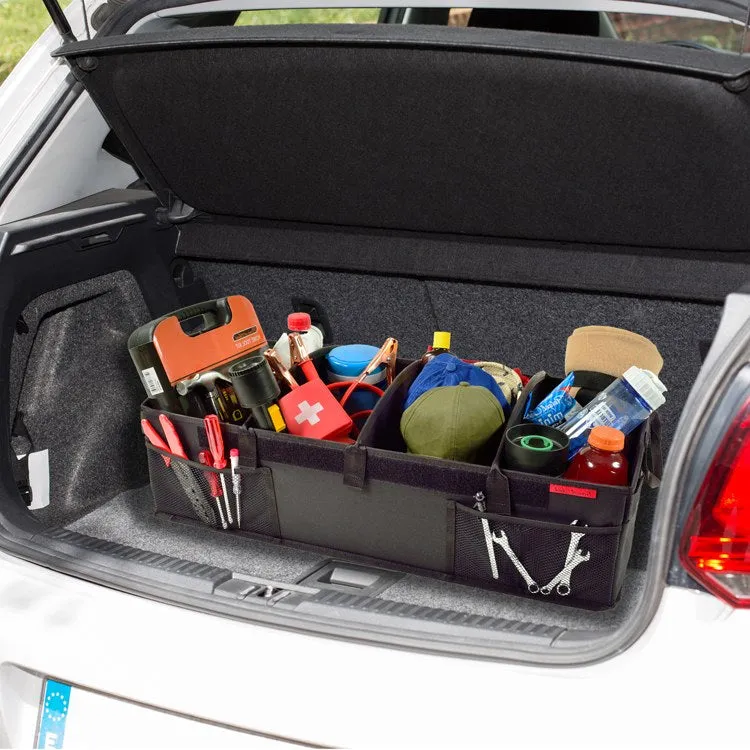 Ultimate Rigid Base Trunk Organizer