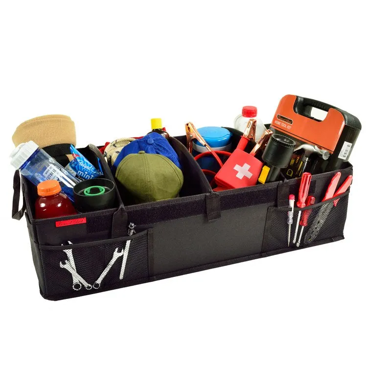 Ultimate Rigid Base Trunk Organizer