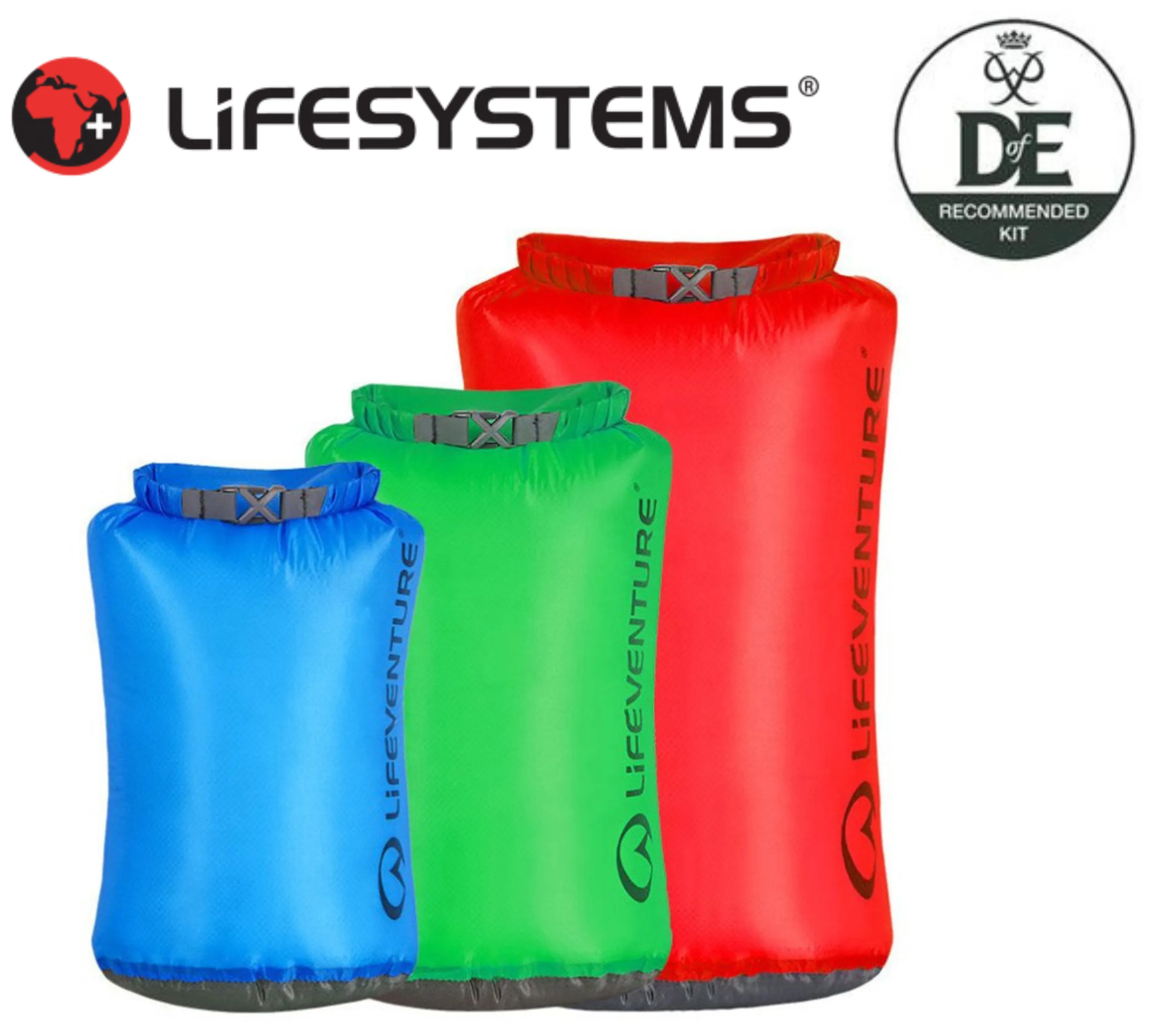 Ultralight Dry Bag Set