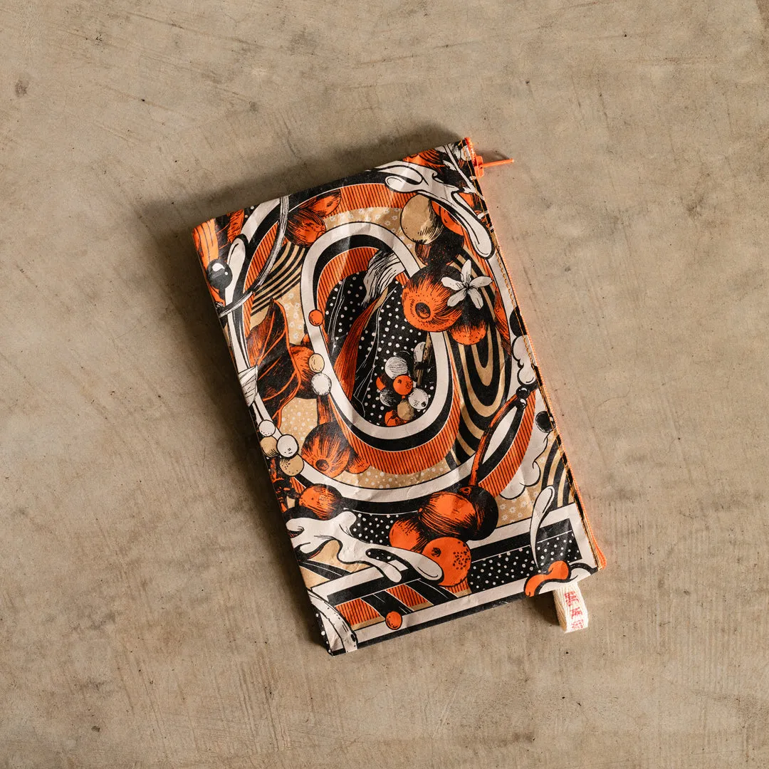 UP-CYCLED BITS 'N' PIECES POUCH LARGE