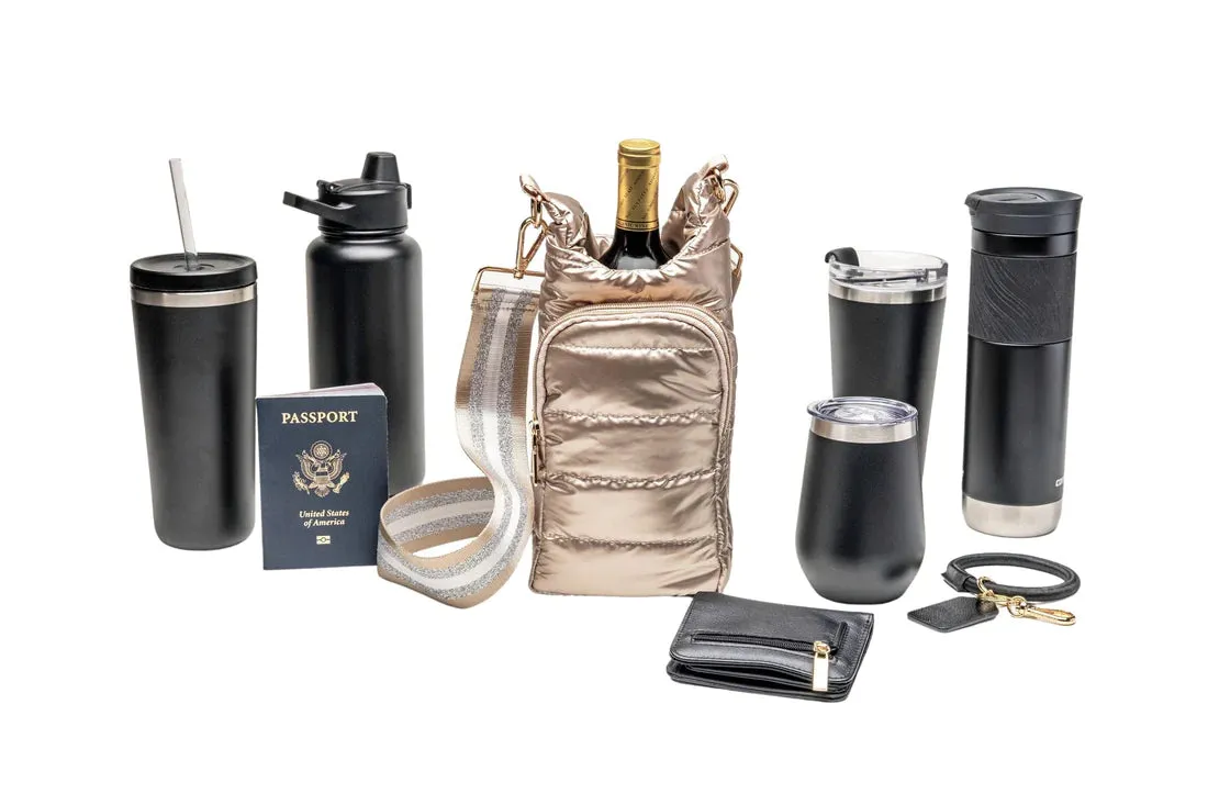 Wanderfull Hydrobag Purse - Gold