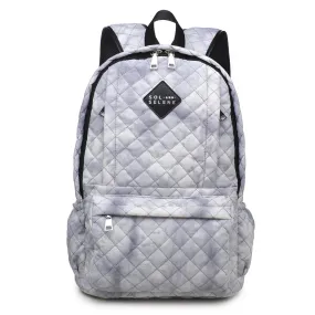 Wanderlust - Cloud Print Backpack