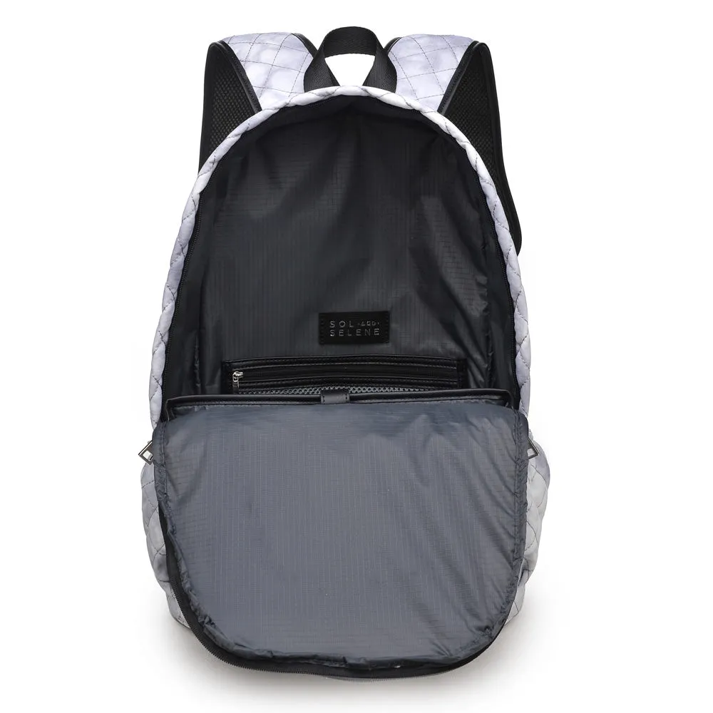 Wanderlust - Cloud Print Backpack