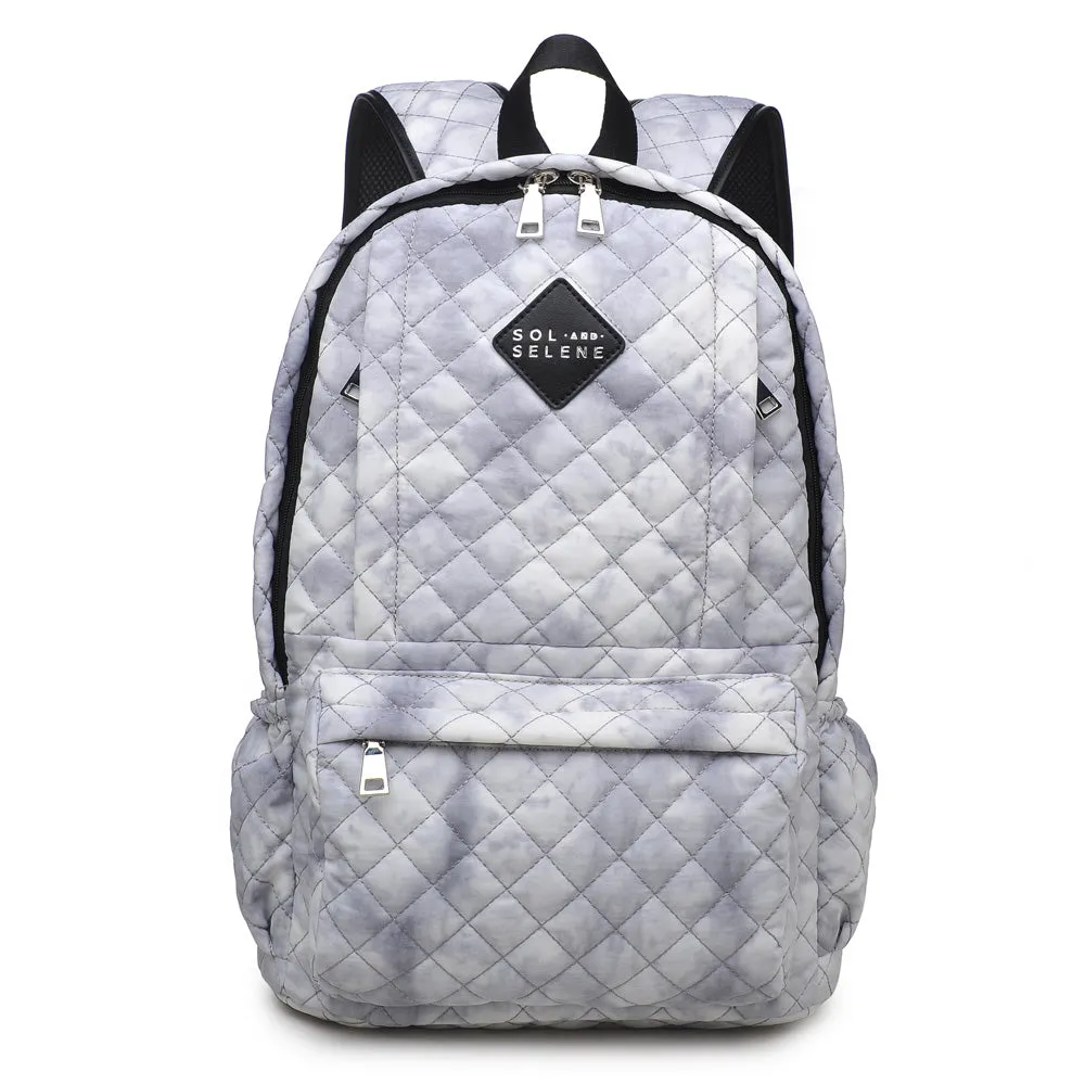 Wanderlust - Cloud Print Backpack