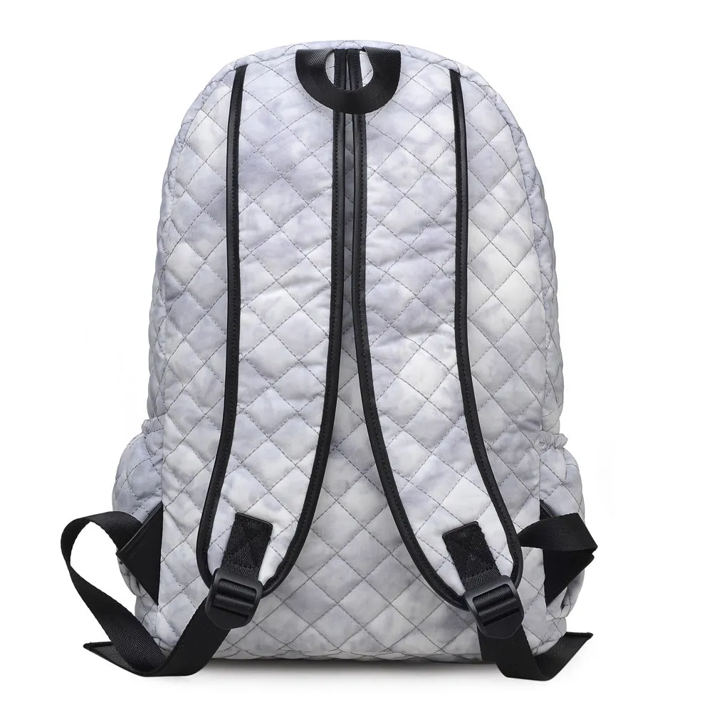 Wanderlust - Cloud Print Backpack