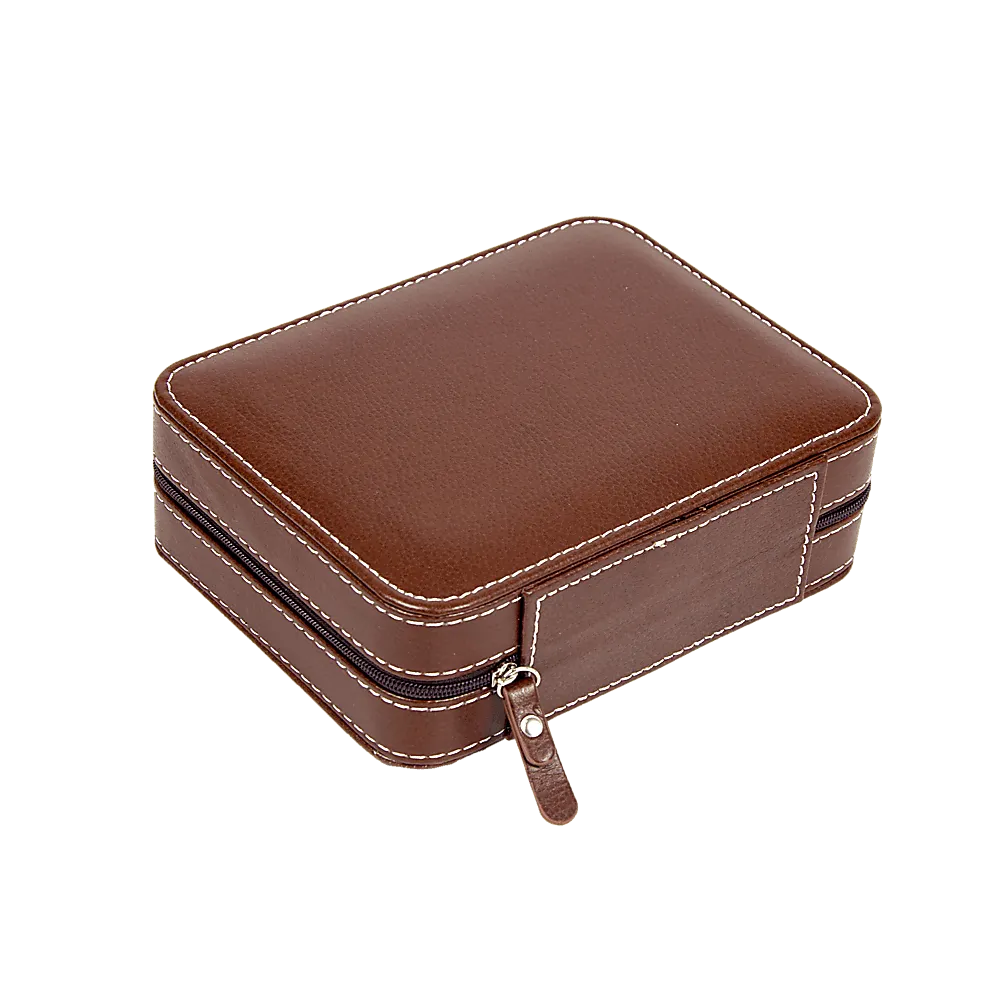 Watch Box Display Travel Case PU Leather