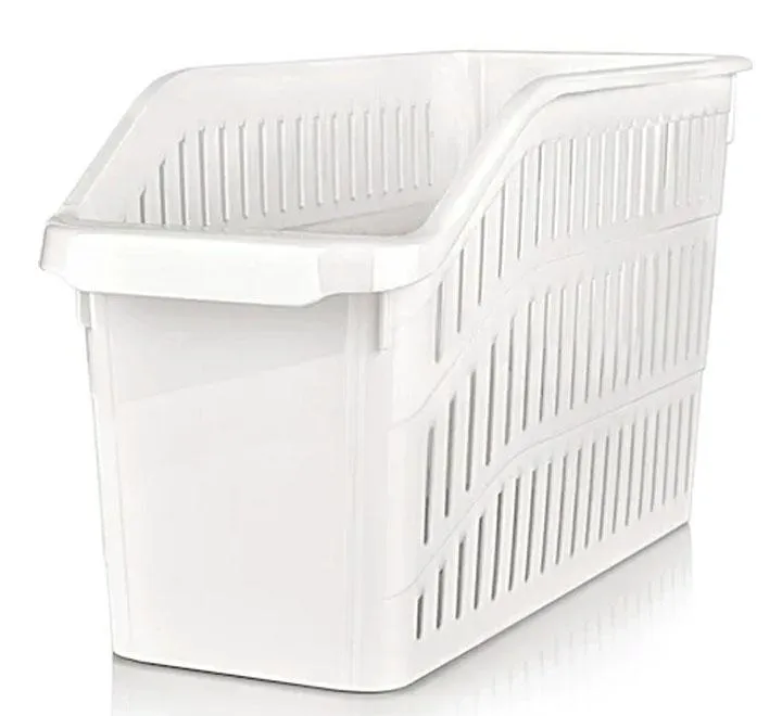 White Orgamix Cabinet Organizer
