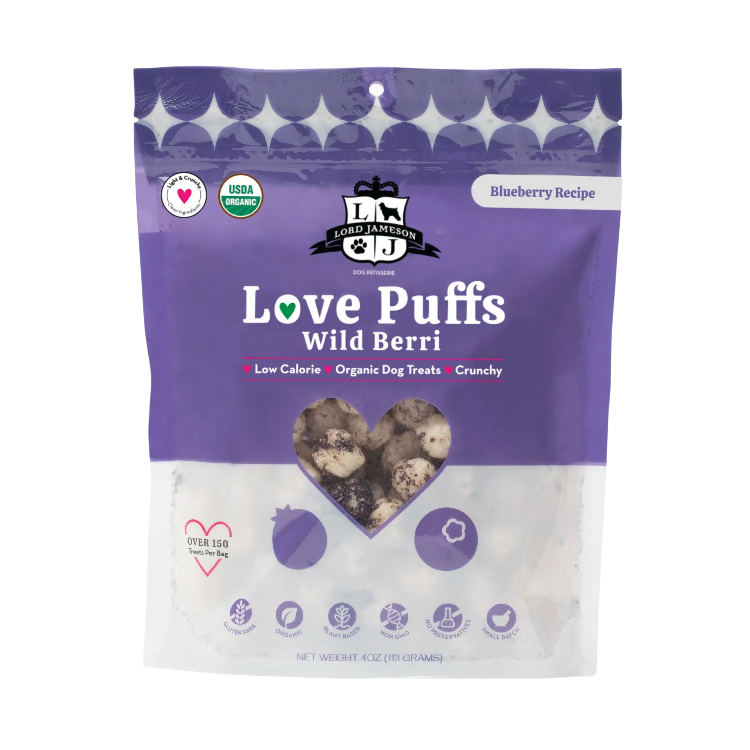 Wild Berri Organic Dog Treats| 4 oz