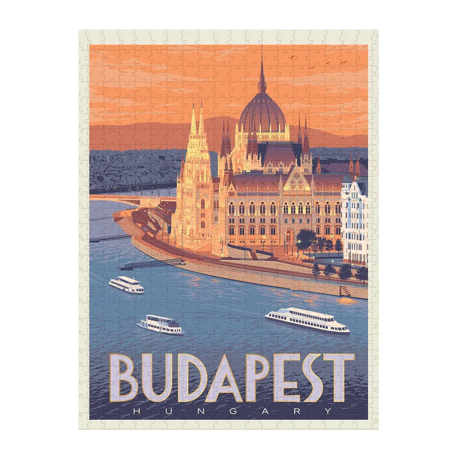 World Travel Jigsaw Puzzle - Budapest (500pc)