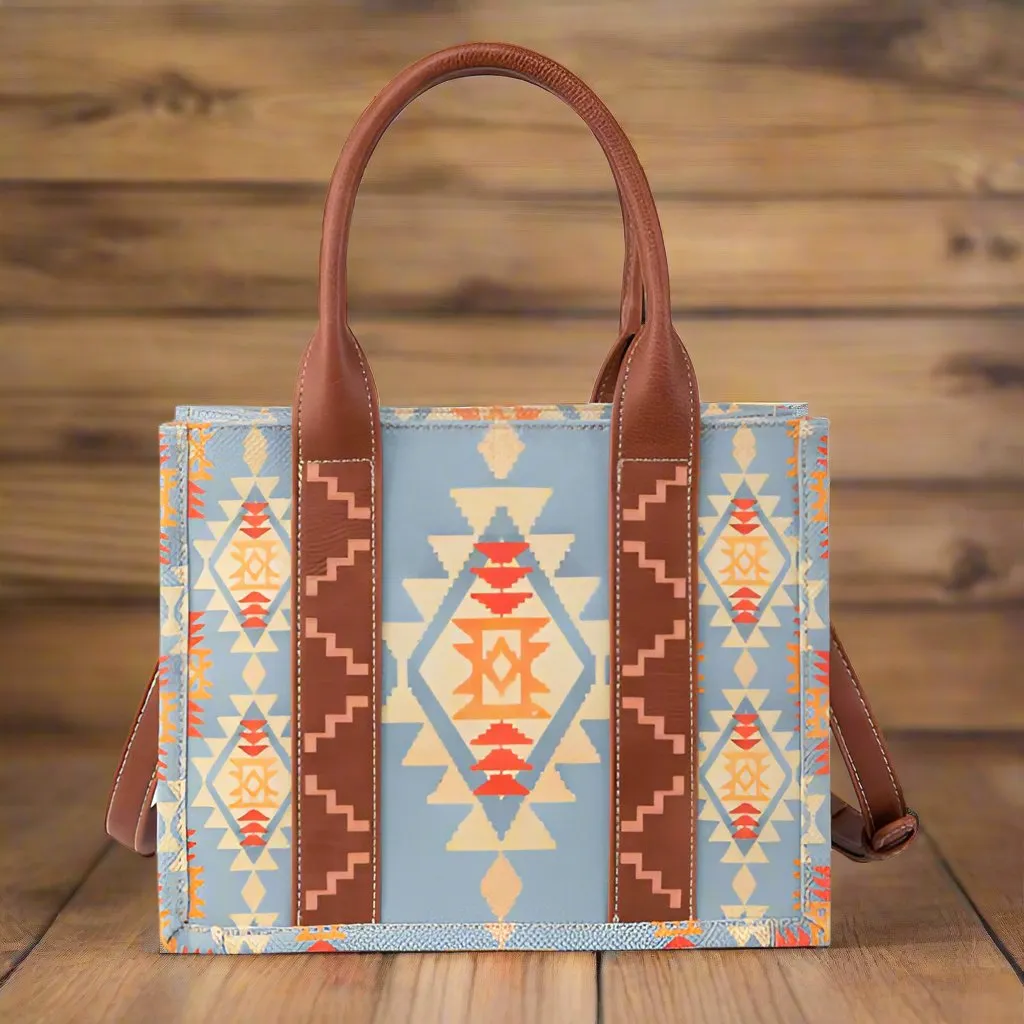 Wrangler Southwestern Crossbody Tote