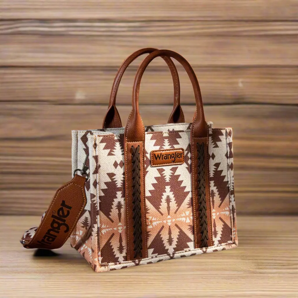 Wrangler Southwestern Crossbody Tote
