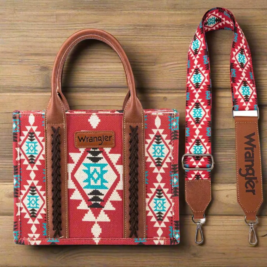 Wrangler Southwestern Crossbody Tote