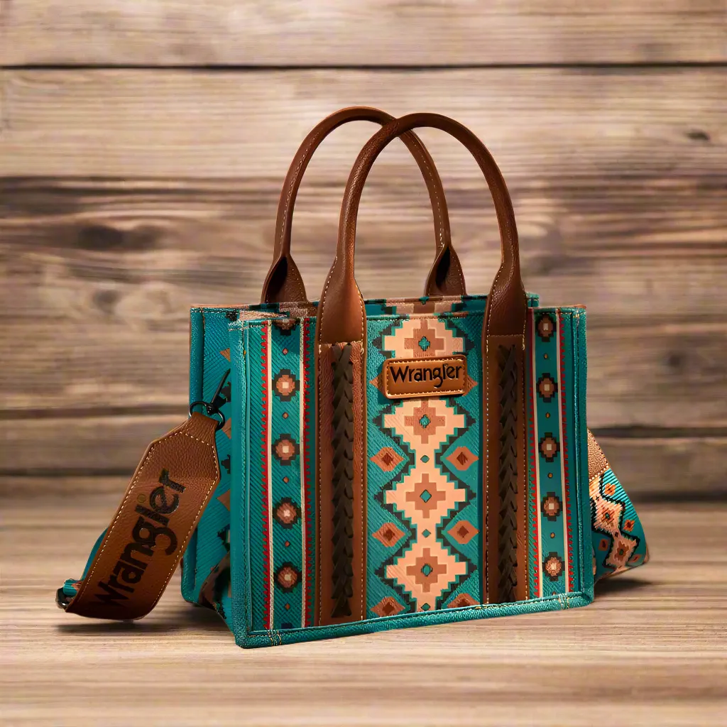 Wrangler Southwestern Crossbody Tote