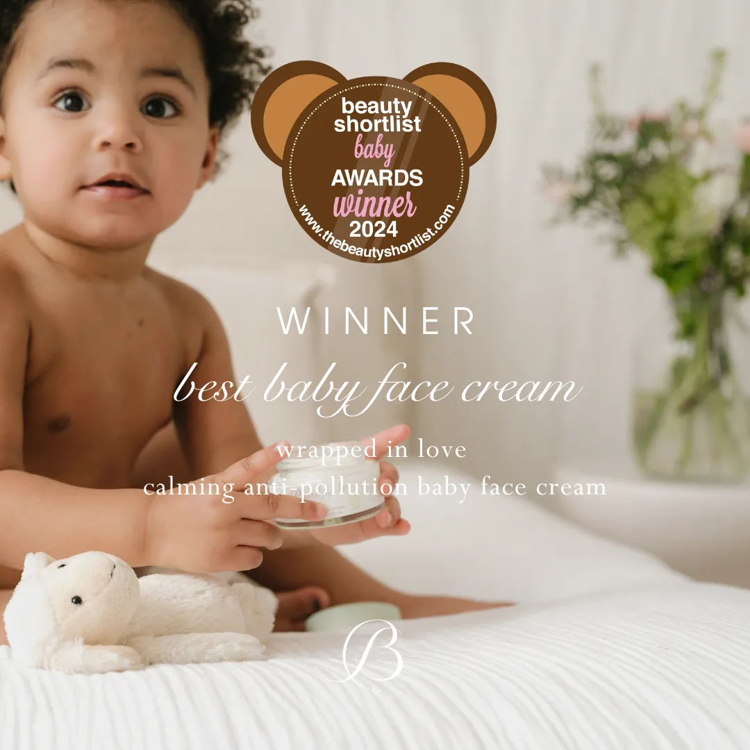 wrapped in love calming anti-pollution baby face cream 12.5ml