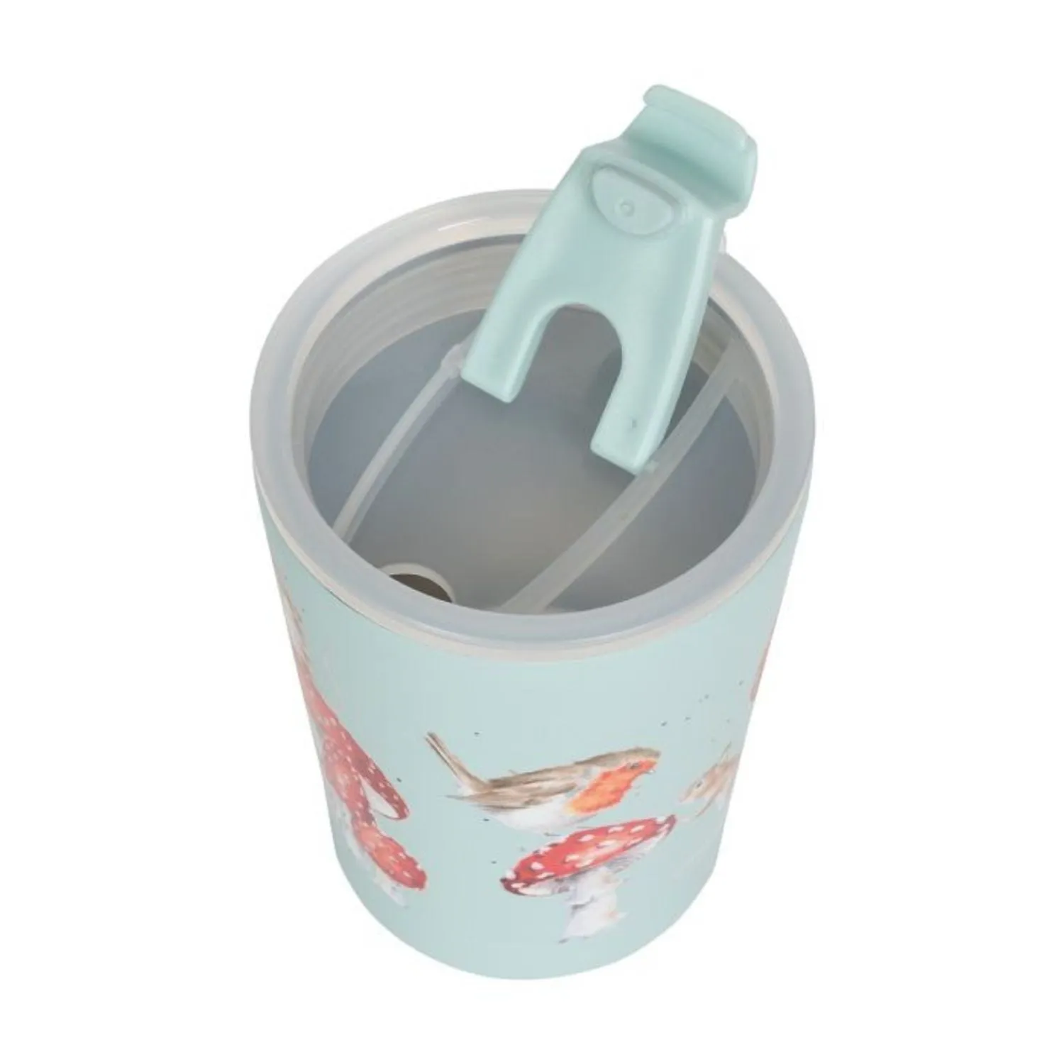 Wrendale 320ml Fairy Ring Mouse & Hedgehog Coffee Cup