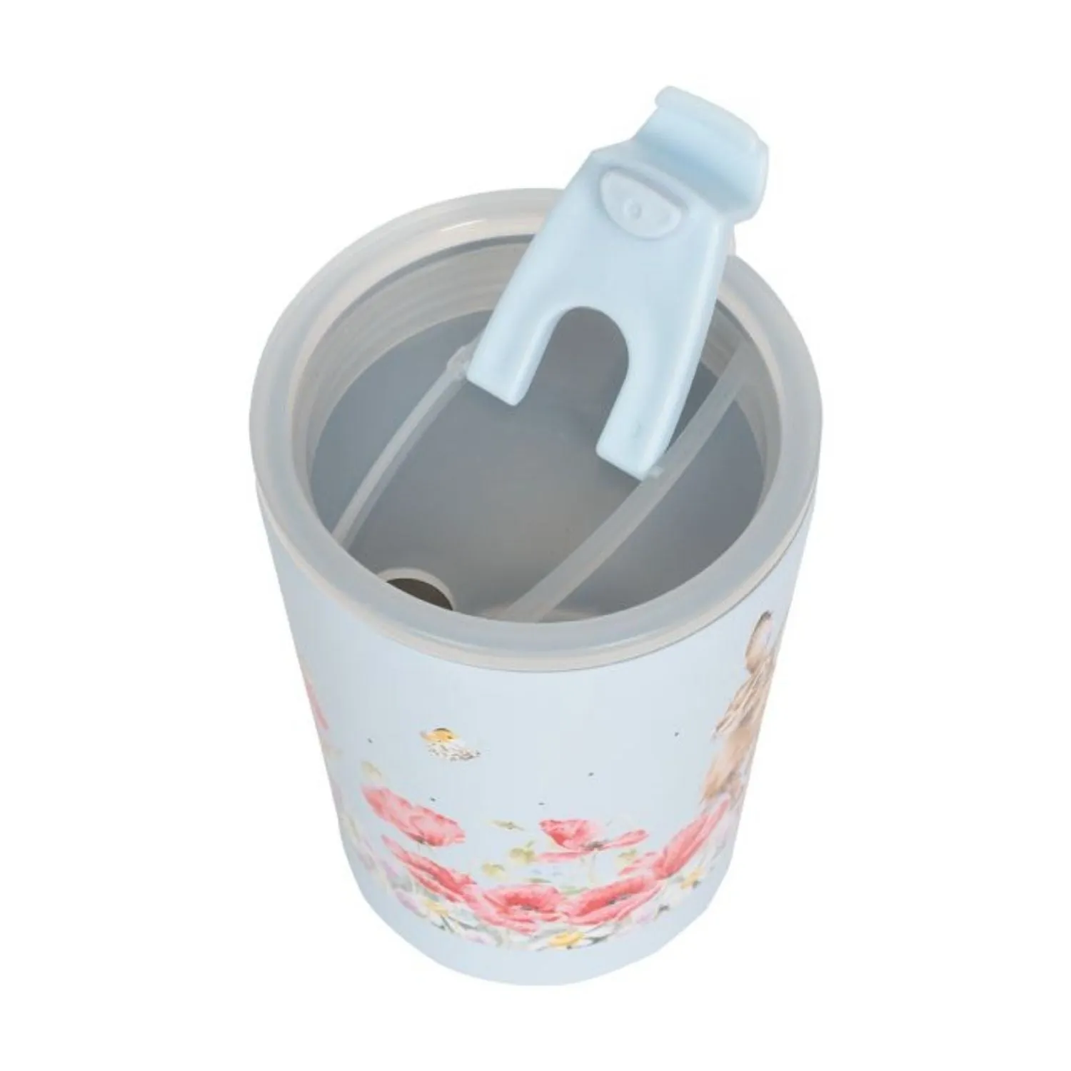 Wrendale 320ml Field of Flower Hare Coffee Cup