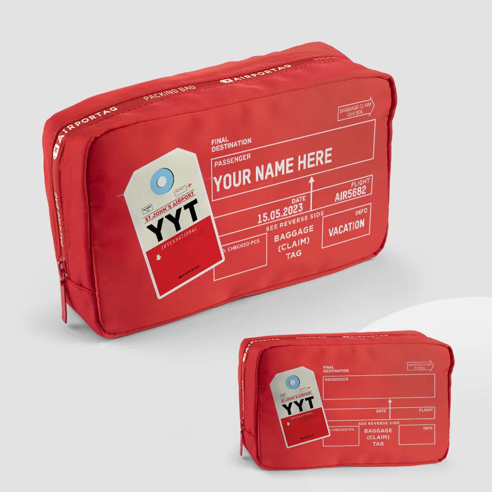 YYT - Packing Bag