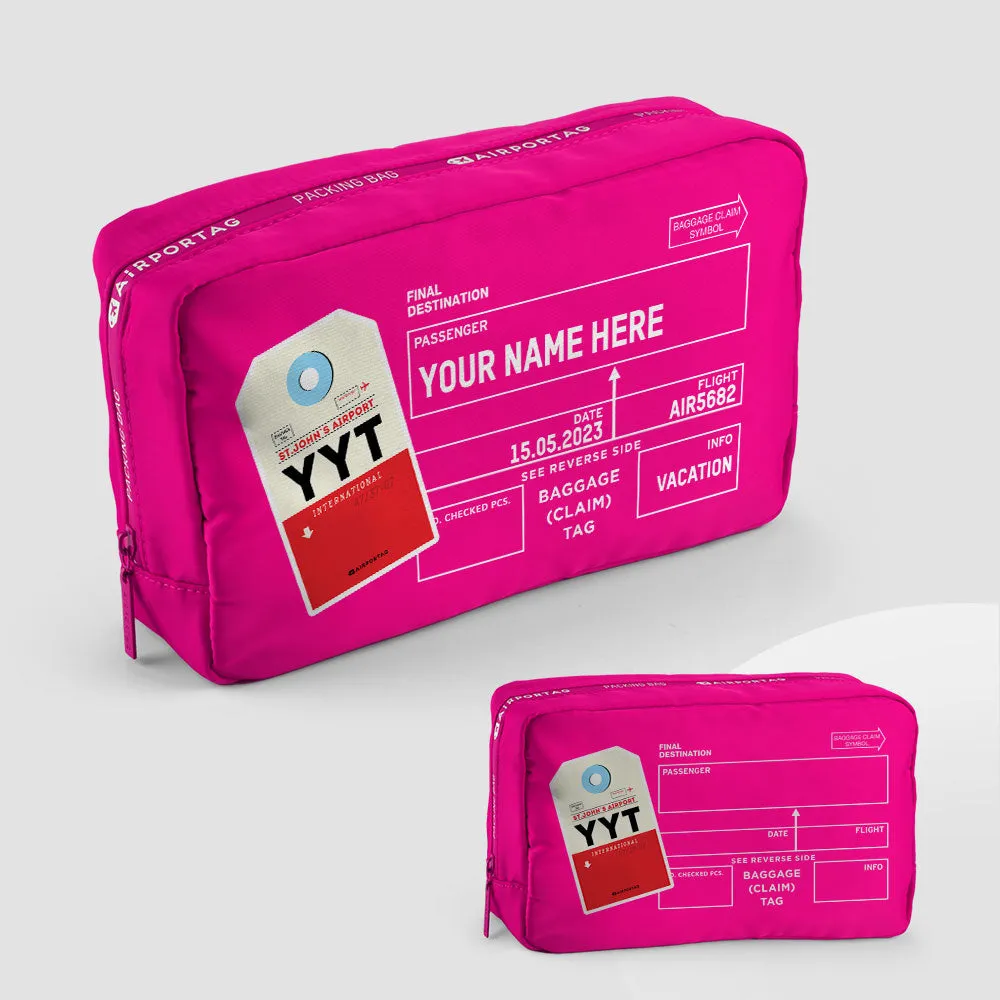 YYT - Packing Bag