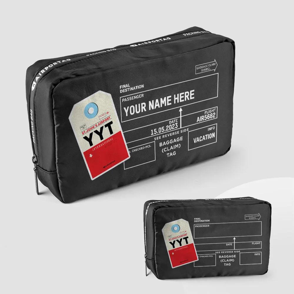 YYT - Packing Bag